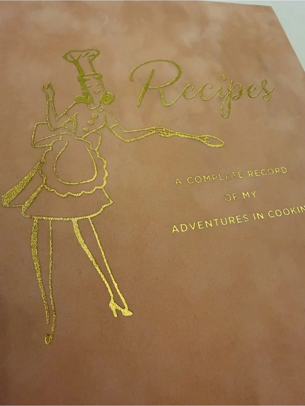 Anthropologie microsuede recipe